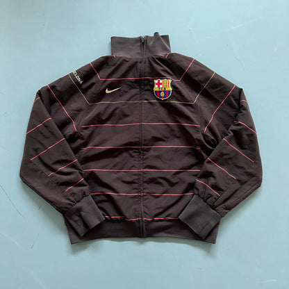 x FC Barcelona Vintage Jacket 2009/10
