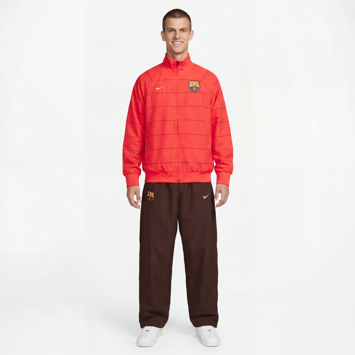 x FC Barcelona Vintage Jacket 2009/10