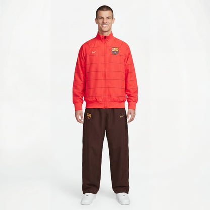 x FC Barcelona Vintage Jacket 2009/10