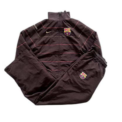 x FC Barcelona Vintage Jacket 2009/10