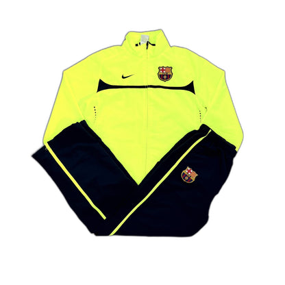 x FC Barcelona Vintage Jacket 2009/10