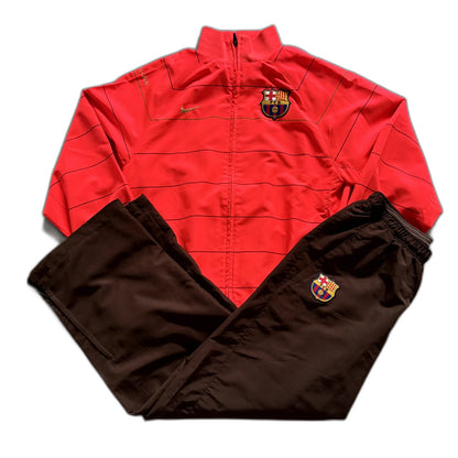 x FC Barcelona Vintage Jacket 2009/10
