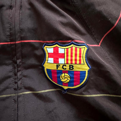 x FC Barcelona Vintage Jacket 2009/10
