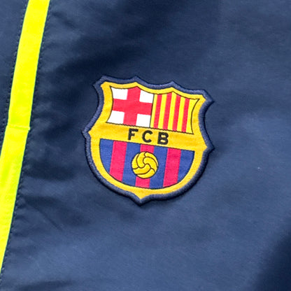 x FC Barcelona Vintage Jacket 2009/10
