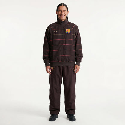 x FC Barcelona Vintage Jacket 2009/10