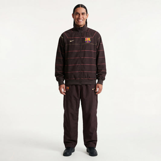 x FC Barcelona Vintage Jacket 2009/10