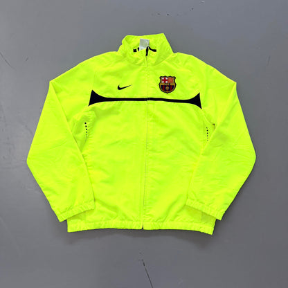 x FC Barcelona Vintage Jacket 2009/10