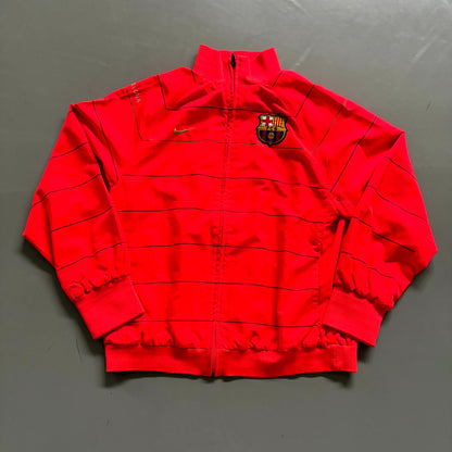 x FC Barcelona Vintage Jacket 2009/10