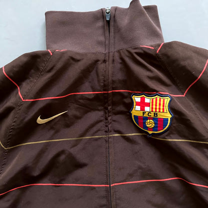 x FC Barcelona Vintage Jacket 2009/10