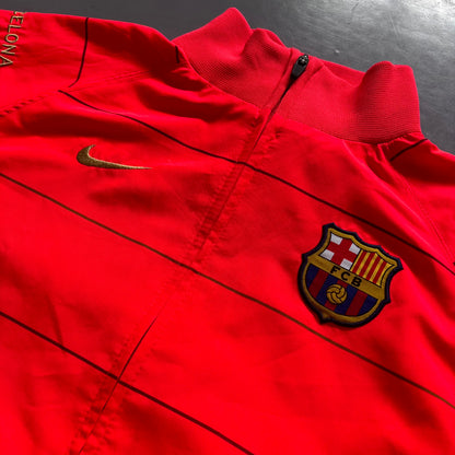 x FC Barcelona Vintage Jacket 2010/11