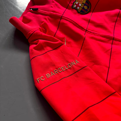 x FC Barcelona Vintage Jacket 2010/11