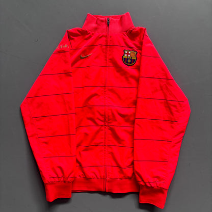x FC Barcelona Vintage Jacket 2010/11