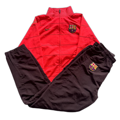 x FC Barcelona Vintage Jacket 2010/11