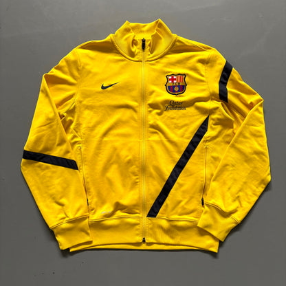 x FC Barcelona Vintage Jacket 2011/12