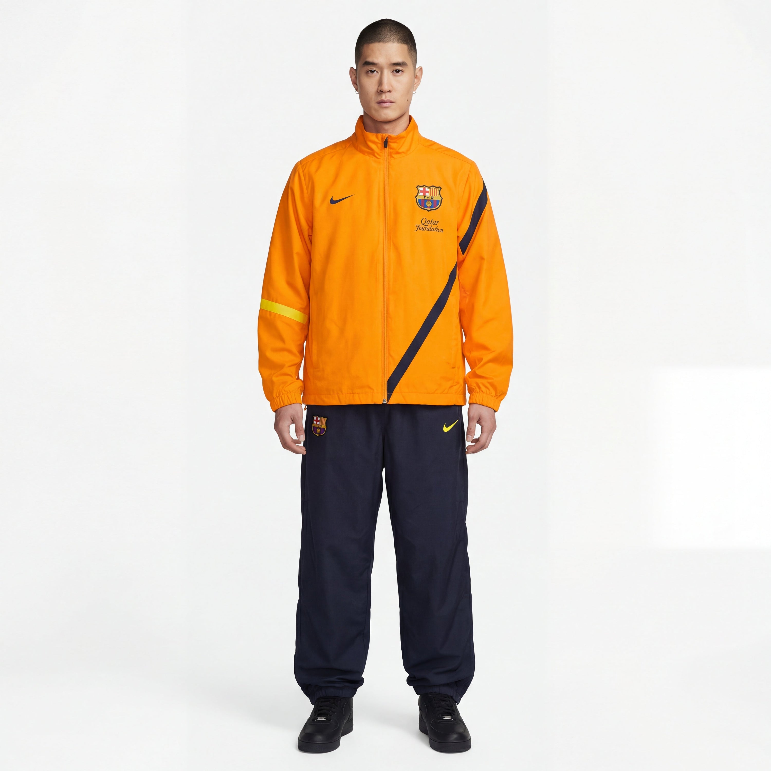 x FC Barcelona Vintage Jacket 2011/12