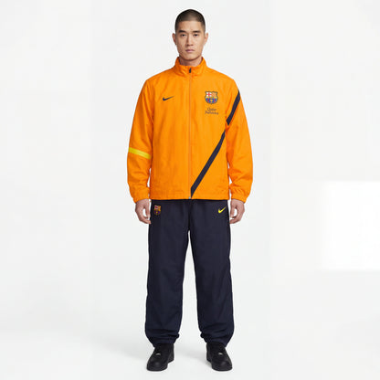 x FC Barcelona Vintage Jacket 2011/12