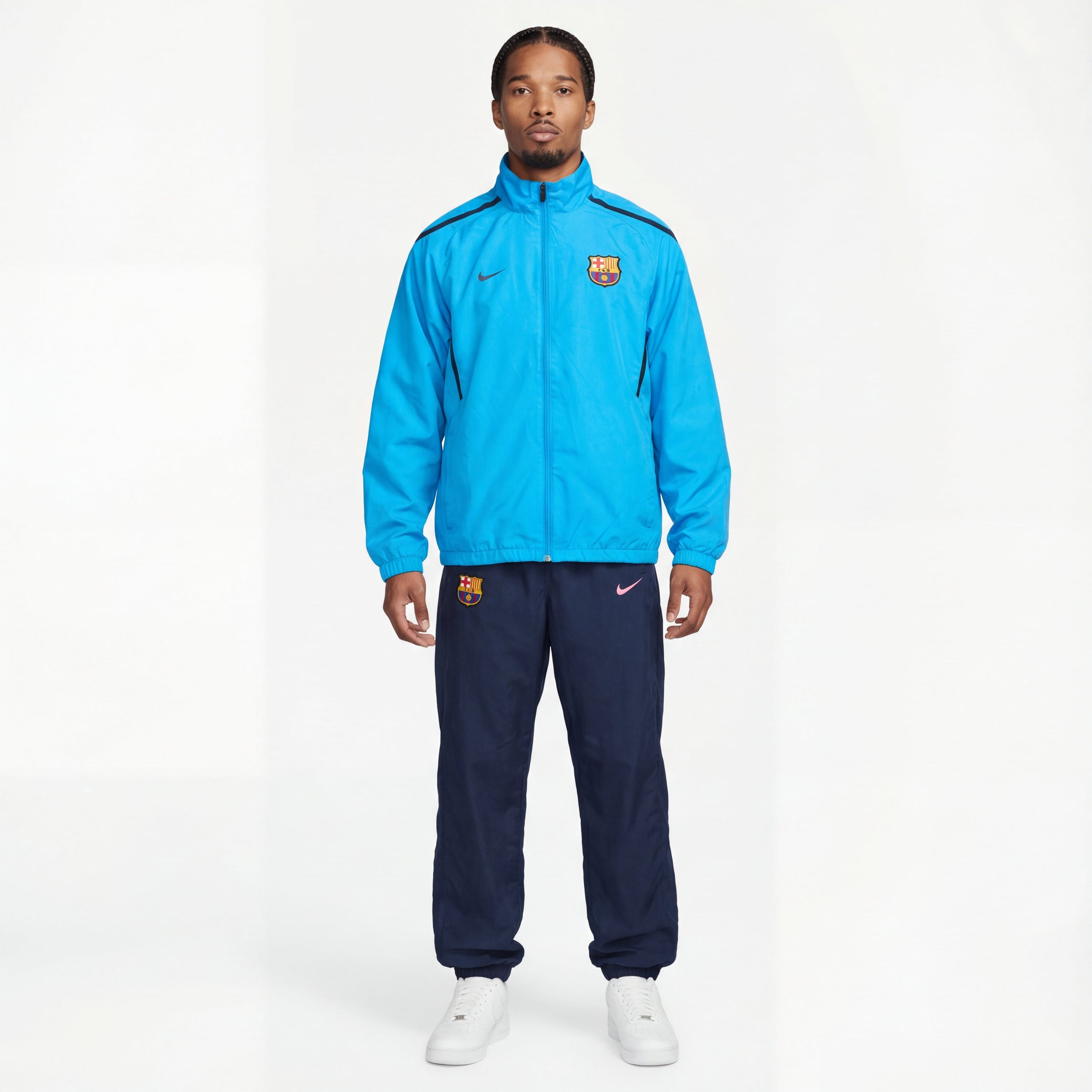 x FC Barcelona Vintage Jacket 2011/12