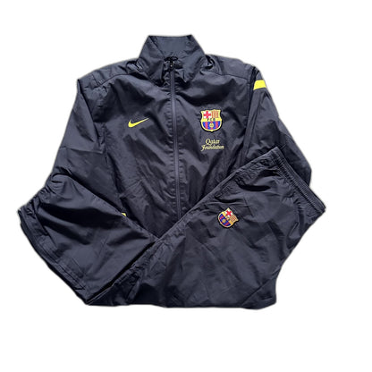 x FC Barcelona Vintage Jacket 2011/12
