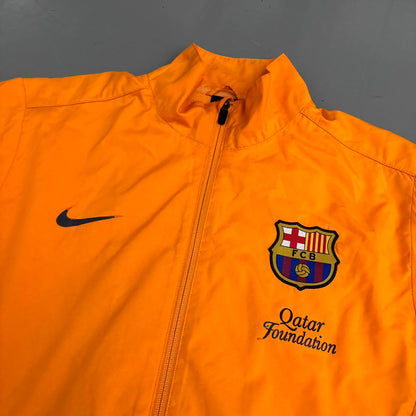 x FC Barcelona Vintage Jacket 2011/12