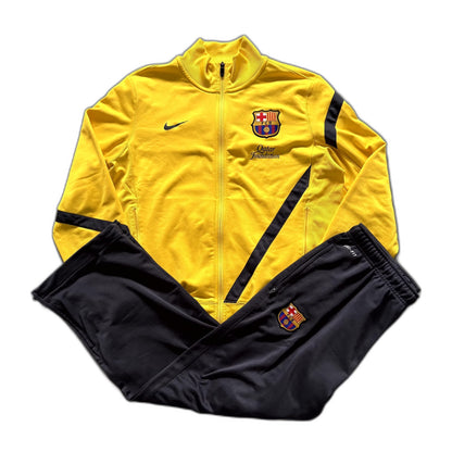 x FC Barcelona Vintage Jacket 2011/12