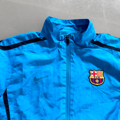 x FC Barcelona Vintage Jacket 2011/12