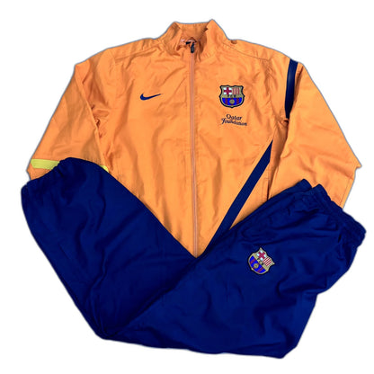 x FC Barcelona Vintage Jacket 2011/12