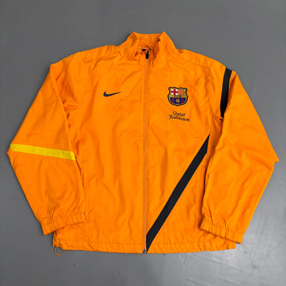 x FC Barcelona Vintage Jacket 2011/12