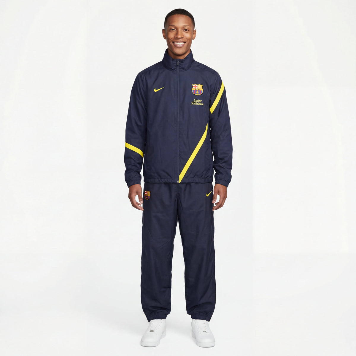 x FC Barcelona Vintage Jacket 2011/12