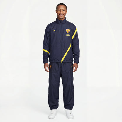 x FC Barcelona Vintage Jacket 2011/12