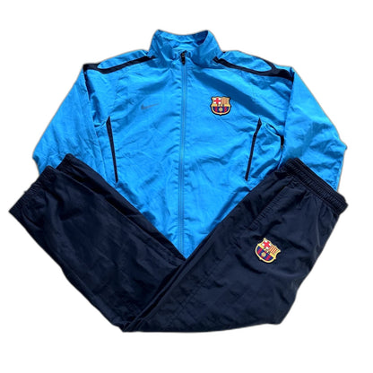 x FC Barcelona Vintage Jacket 2011/12
