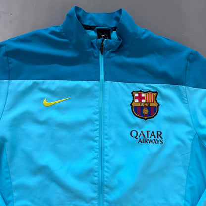 x FC Barcelona Vintage Jacket 2012/13