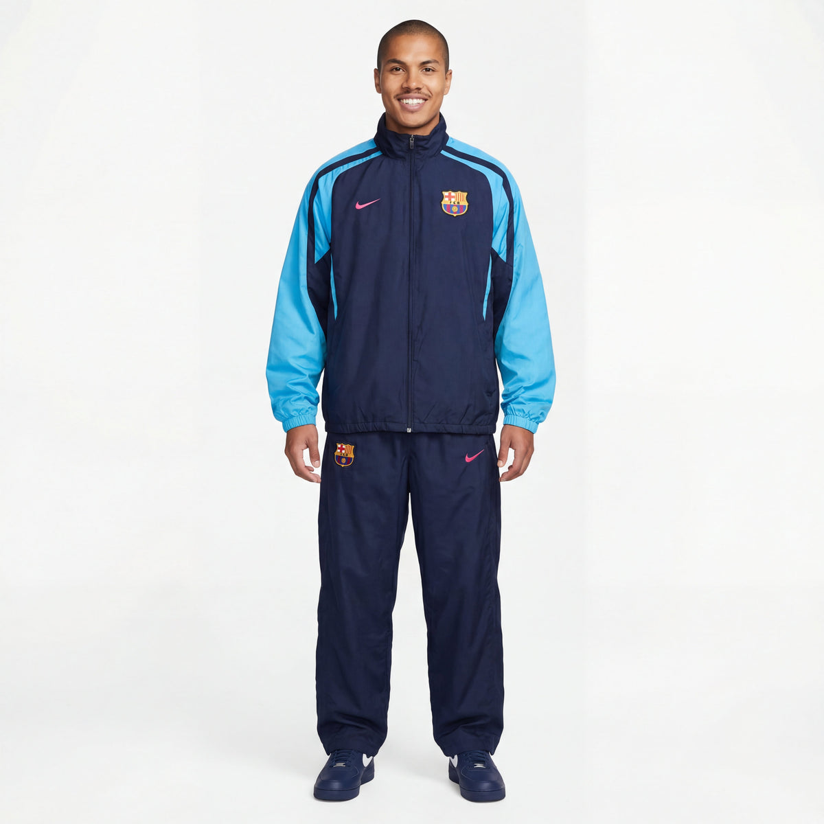 x FC Barcelona Vintage Jacket 2012/13