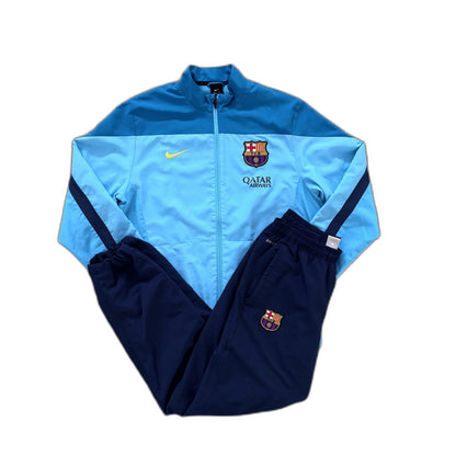 x FC Barcelona Vintage Jacket 2012/13