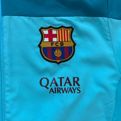 x FC Barcelona Vintage Jacket 2012/13