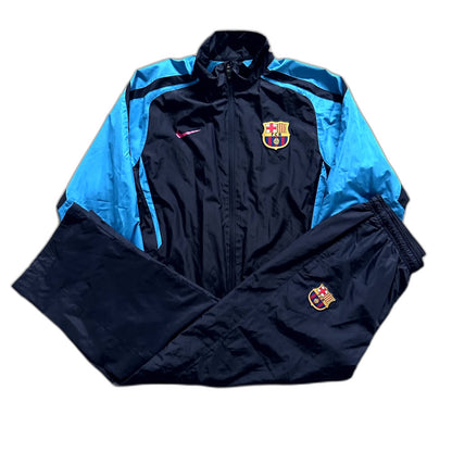 x FC Barcelona Vintage Jacket 2012/13