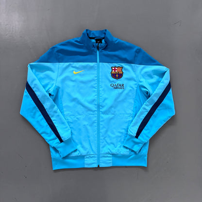 x FC Barcelona Vintage Jacket 2012/13