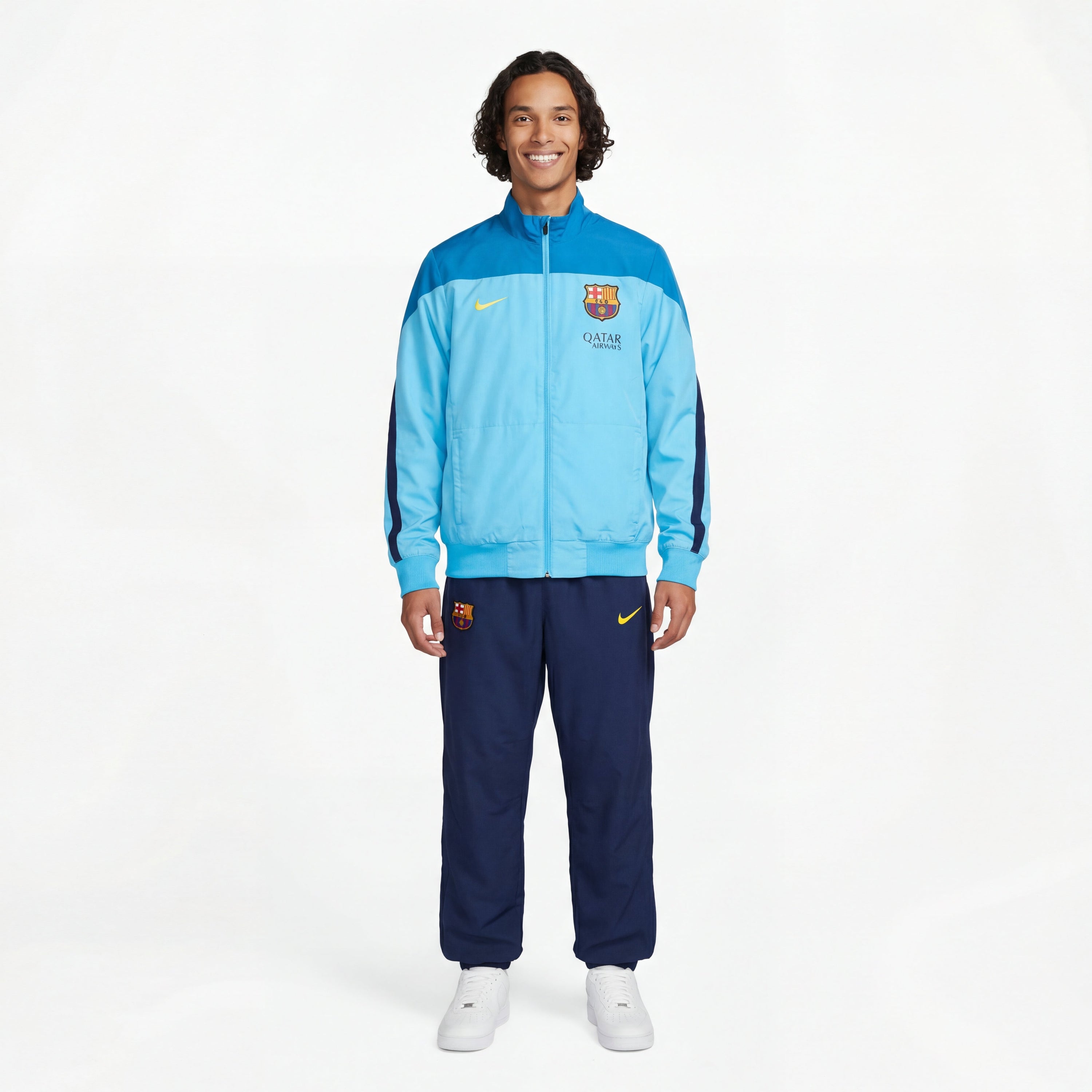 x FC Barcelona Vintage Jacket 2012/13