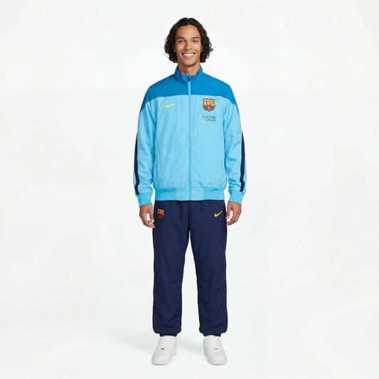 x FC Barcelona Vintage Jacket 2012/13