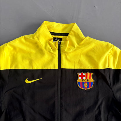 x FC Barcelona Vintage Jacket 2012/13