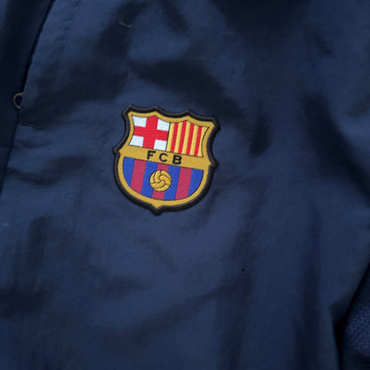 x FC Barcelona Vintage Jacket 2012/13