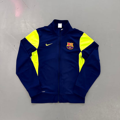 x FC Barcelona Vintage Jacket 2013/14