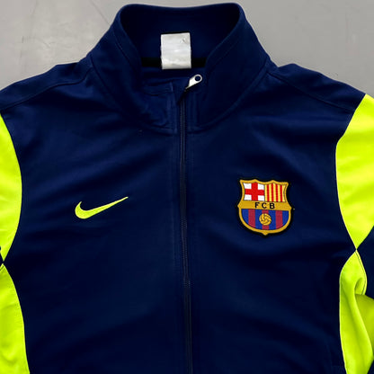 x FC Barcelona Vintage Jacket 2013/14