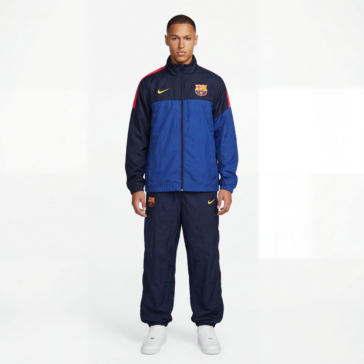 x FC Barcelona Vintage Jacket 2013/14