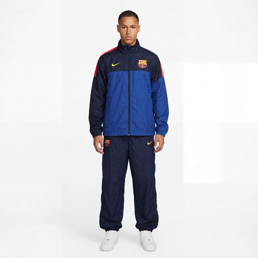 x FC Barcelona Vintage Jacket 2013/14
