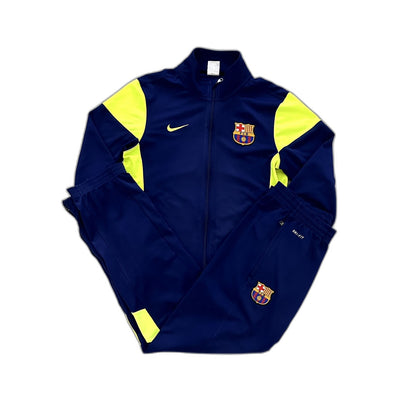 x FC Barcelona Vintage Jacket 2013/14