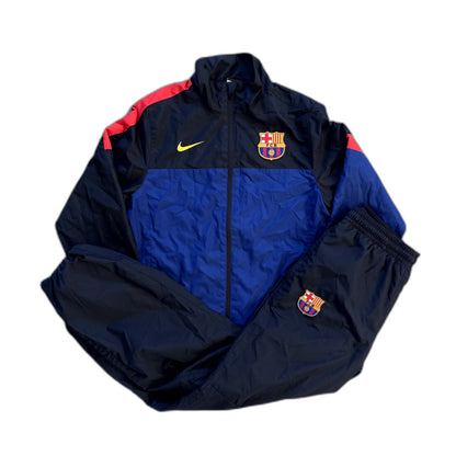 x FC Barcelona Vintage Jacket 2013/14
