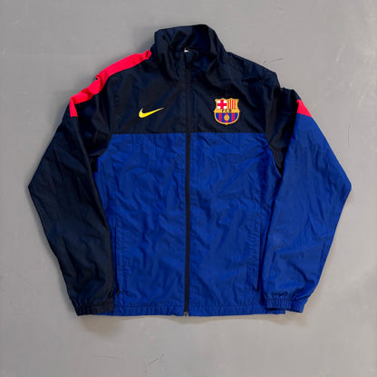 x FC Barcelona Vintage Jacket 2013/14