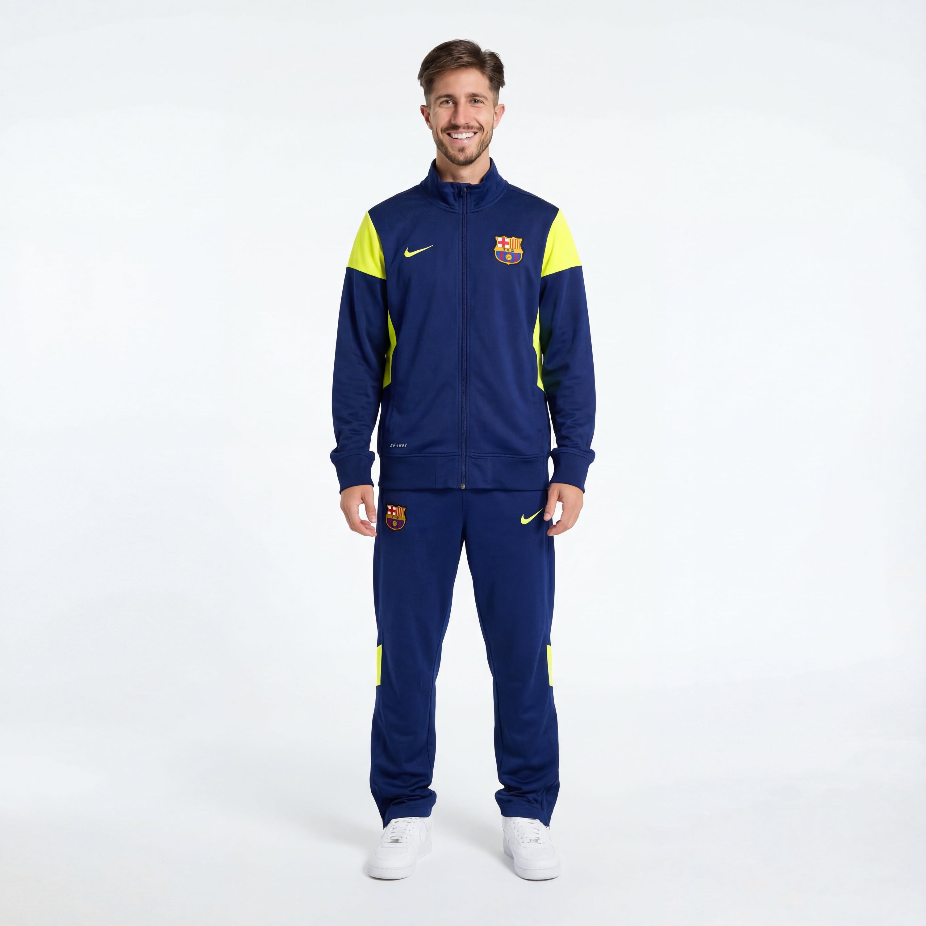 x FC Barcelona Vintage Jacket 2013/14