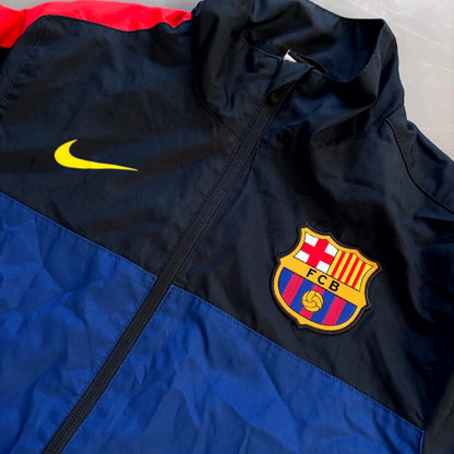 x FC Barcelona Vintage Jacket 2013/14