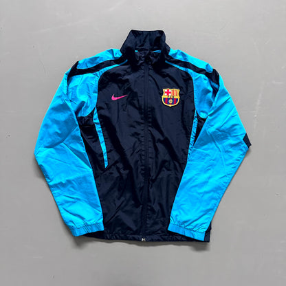 x FC Barcelona Vintage Jacket 2014/15
